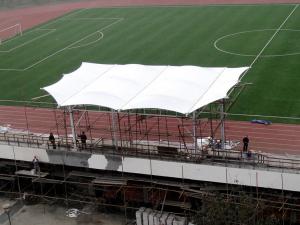 大石桥市膜结构体育看台