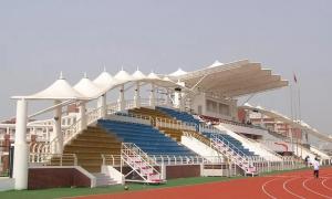 大石桥市膜结构体育看台