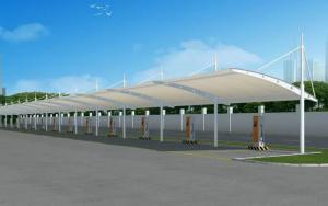 大石桥市膜结构停车棚