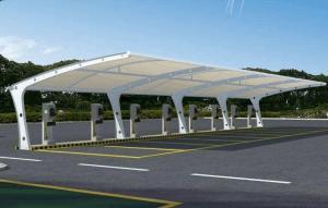 大石桥市膜结构停车棚