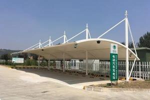 大石桥市膜结构停车棚